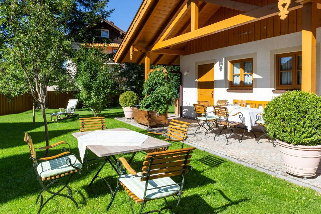 Landhaus Theresa Бад-Тольц Экстерьер фото